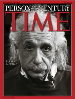  ?? (Reuters) ?? ALBERT EINSTEIN was chosen as ‘Person of the Century’ by ‘Time’ magazine in 1999. US academia found him a place so he could escape the Nazis, but the book discusses many other academics who were less fortunate.