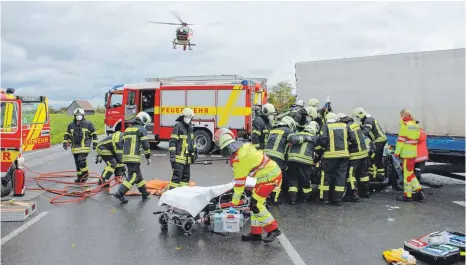  ?? FOTO: FEUERWEHR MENGEN ??