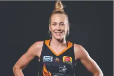  ?? Picture: SUPPLIED ?? Townsville Fire forward Abby Bishop has been injured ahead of the 2019/20 WNBL season.