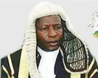  ??  ?? Chief Judge of the Federal High Court, Hon. Justice Abdul Kafarati