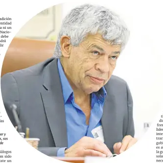  ?? (Colprensa) ?? Director de Departamen­to Nacional de Planeación- DNP, Jorge Iván González Borrero./