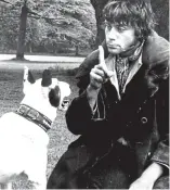  ??  ?? Look-out: Oliver Reed as Bill Sikes in Oliver!, with bull terrier Bullseye