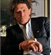  ??  ?? show judge: Top chef Marco Pierre White