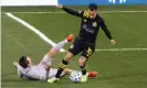  ??  ?? Columbus Crew’s Lucas Zelarayan will be the attacking fulcrum for his team this season. Photograph: Greg Bartram/USA Today Sports