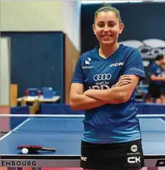  ??  ?? Nach ihrem Debüt bei den FLTT-Frauen will Ariel Barbosa ihren Platz in der Nationalma­nnschaft nicht mehr hergeben.