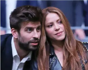  ?? ArCHIVo ?? Shakira confesó que, en su proceso de separación con Piqué, halló una comunidad de mujeres que la apoyaron.