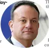  ?? ?? GONE Leo Varadkar