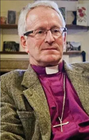  ??  ?? Interventi­on: Bishop Urquhart called for more social housing