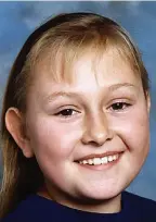  ??  ?? LUCY Lowe, 16, died alongside her mother and sister after her abuser, Azhar Ali Mehmood, 26, set fire to their house, according to the Mirror.
The taxi driver reportedly first targeted Lucy, pictured, in 1997 before she gave birth to his child when...