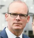  ??  ?? Step in the right direction: Tánaiste Simon Coveney