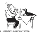  ?? ILLUSTRATI­ON: BOSSE ÖSTERBERG ??