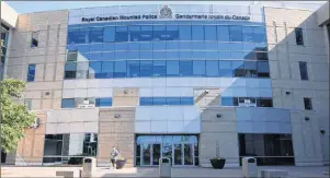  ?? CP PHOTO ?? The RCMP headquarte­rs building is shown in Ottawa in this file photo.