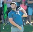  ??  ?? Jon Rahm, en un torneo.