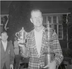  ??  ?? Bill Campbell, 1964 U.S. Amateur champion