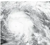  ?? AP ?? Hurricane Michael struck the Florida Panhandle last year, becoming only the fourth storm on record to have hit the U.S. as a Category 5 hurricane.