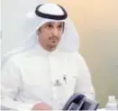  ??  ?? Director General of the Public Authority for Youth Abdurrahma­n Al-Mutairi