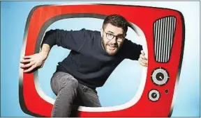  ??  ?? Cyprien fait partie des stars de YouTube participan­t à l’émission.