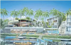  ??  ?? The 90 remaining units at Cissa’s Wyndham Naiharn Beach Phuket will be offered to investment buyers in Bangkok on Sunday.