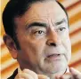  ??  ?? Carlos Ghosn