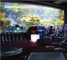  ?? RIPLEY’S AQUARIUM ?? Last year’s Deep Sea Soiree at the aquarium included a sit-down dinner. This year, expect hors d’oeuvres and dancing.