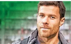  ?? FOTO: IMAGO ?? Der früherer spanische Weltmeiste­r und heutige Trainer Xabi Alonso war als neuer Trainer von Borussia Mönchengla­dbach im Gespräch.