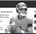  ?? Marcus Mariota ??