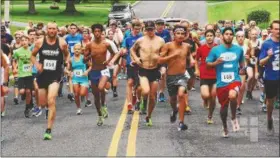  ?? SUBMITTED PHOTO ?? New Hanover United Methodist Church is hosting its 18th annual 5K and one-mile fun run August 11.