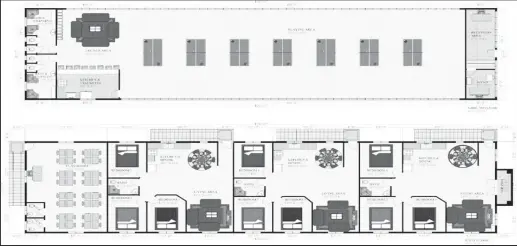  ??  ?? Work has already begun at the A field Sophia location, the proposed site for the Titans Academy