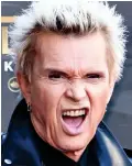  ?? ?? Doting grandad: Billy Idol