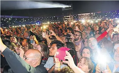  ?? (LA VOZ) ?? Buena plaza, pero en problemas. Córdoba tiene mercado para shows, pero no es ajena a la coyuntura.