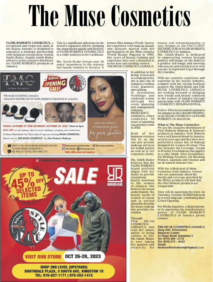 The Muse Cosmetics PressReader