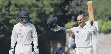  ?? ?? Steve Lazars had a fine knock for Lindfield as they beat St Peters