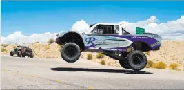  ?? SNORE ?? A strong field of trucks is expected for the Mckenzie’s Rage at the River at Laughlin this weekend. Among the entries is Riverside Resort executive Matt Laughlin, who will drive a 6100 entry.