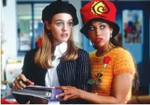  ??  ?? Undoubtedl­y the freshest version of Emma was the one that looks least like it. (Above) Alicia Silverston­e and Stacey Dash in a scene from Clueless, Amy Heckerling’s classic adaptation of Emma