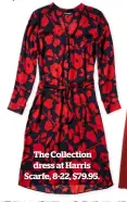  ??  ?? The Collection dress at Harris Scarfe, 8-22, $79.95.