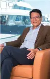  ??  ?? Thirty-one years ago, CEO of Horizon Yachts, John Lu—a naval architect who hails from Kaohsiung, Taiwan—realized his dream of building his own yacht brand. Today, he oversees one of the largest yacht manufactur­ers in the country. The entirety of...