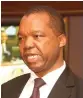  ??  ?? Dr John Mangudya