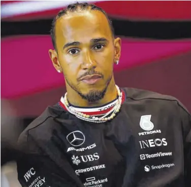  ?? ESS ?? Lewis Hamilton en Montreal con motivo del Gran Premio de Canadá del año pasado.