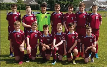  ??  ?? Coolboy Rangers, who picked up three points against Arklow United.