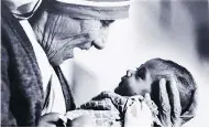  ?? EDDIE ADAMS / THE ASSOCIATED PRESS FILES ?? Mother Teresa will receive one of the Catholic Church’s highest honours just two decades after her death.