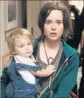  ?? Route One ?? ELLEN PAGE stars in the 2016 indie drama “Tallulah” on Netf lix.