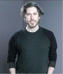  ?? CHRIS YOUNG/THE CANADIAN PRESS ?? Jason Reitman asked a group of young mothers to share their experience­s with him before directing Tully.