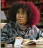  ?? AMAZON CONTENT SERVICES LLC ?? Zoe Renee, raised in Fayettevil­le, brings a complex blend of vulnerabil­ity and defiance to her starring role in “Master.”
