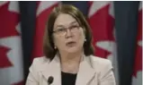  ?? ADRIAN WYLD/THE CANADIAN PRESS FILE PHOTO ?? Federal Health Minister Jane Philpott has not sounded open about pharmacare.