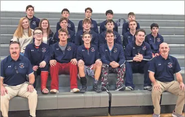  ?? / Contribute­d ?? Led by Drake Parker and Seth Ingle, who both went 5-0 on the day, the Heritage Generals won the Bronze pool of the Union Grove Duals on Saturday as they get set to host the Area 6- AAAA Duals this weekend.