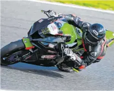  ?? FOTOS: OUTDO KAWASAKI RACING ?? Kombiniert­e Zeitenlist­e