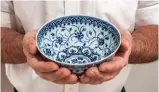  ?? The Associated Press ?? Q A small porcelain bowl bought for $35 at a Connecticu­t yard sale was auctioned Wednesday for nearly $722,000 in New York.