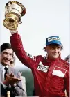  ??  ?? Superb: Niki Lauda