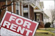  ?? CORNELIUS FROLIK / STAFF ?? Montgomery County residents can now apply for help with back rent and future rental expenses through a new federal relief program.