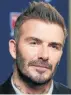  ?? Picture: Reuters ?? David Beckham has stake in start-up.